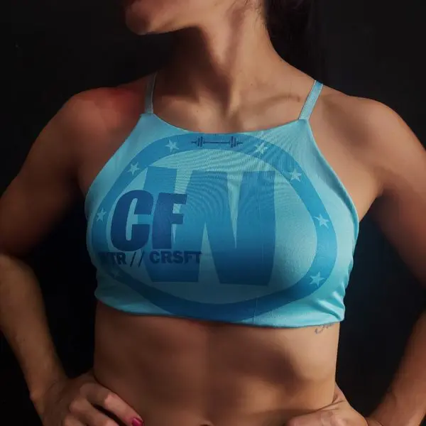 TOP DEPORTIVO W-CROSSFIT