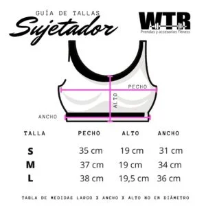 GUIA DE TALLAS