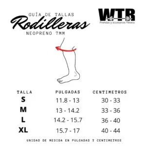 GUIA DE TALLAS