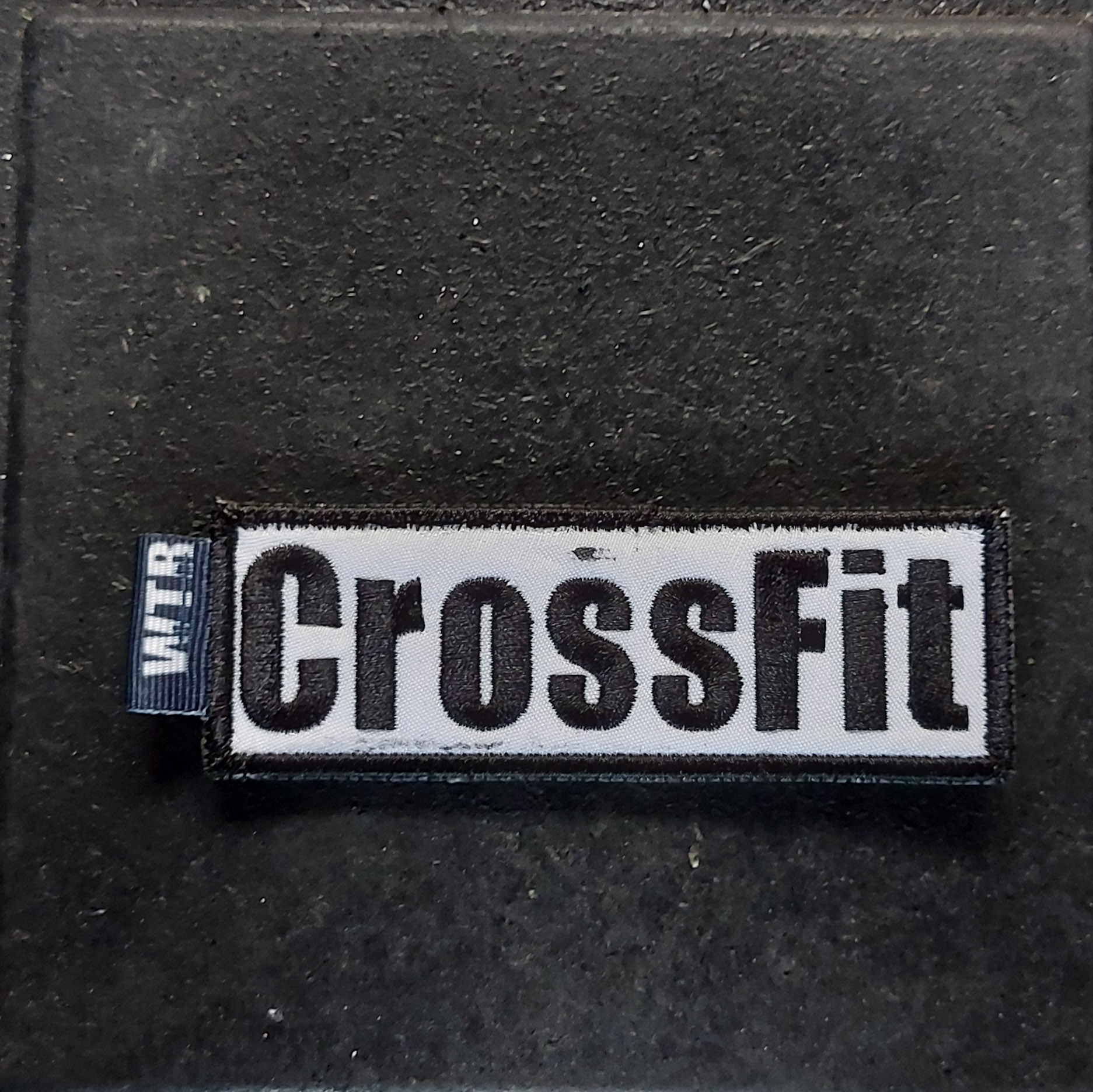 Parche táctico WTR- CrossFit