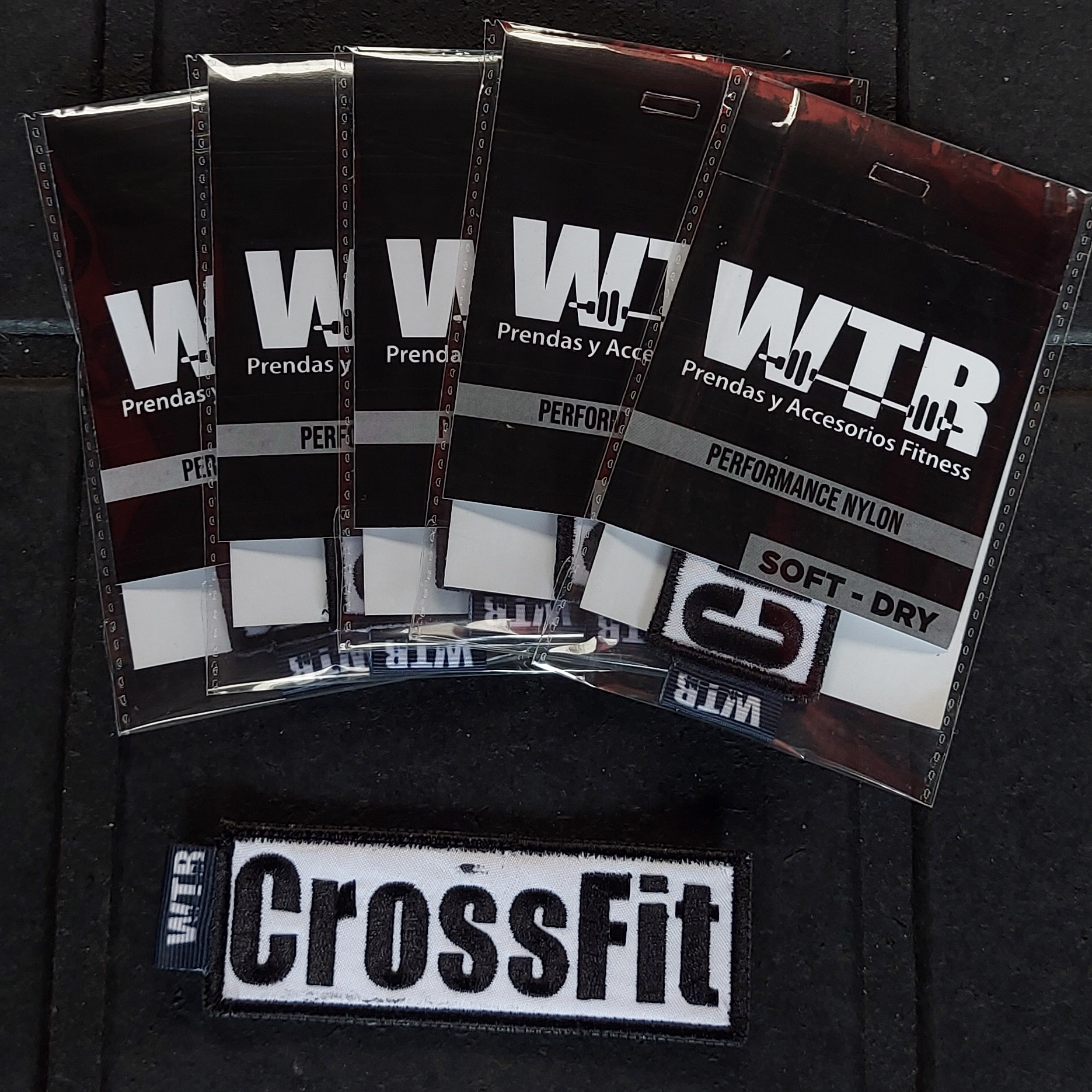 Parche táctico WTR- CrossFit 