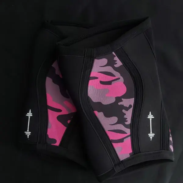 Rodilleras Neopreno 7mm WTR- CAMO FUCSIA - Imagen 5