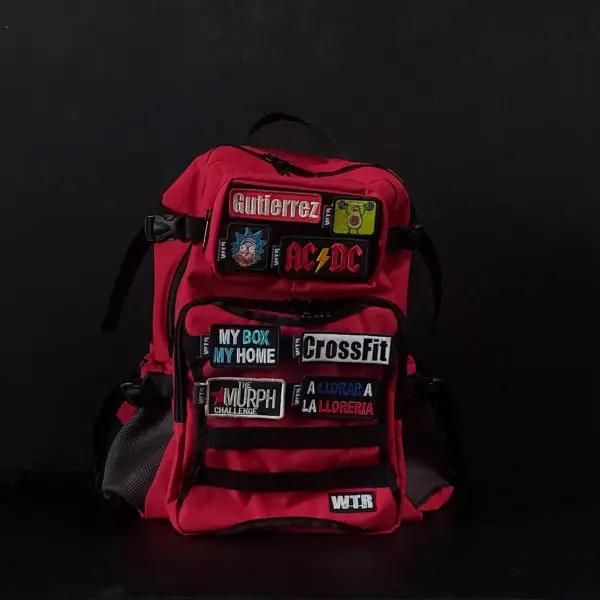 Morral Táctico WTR 2.0 - ROJO - Imagen 4