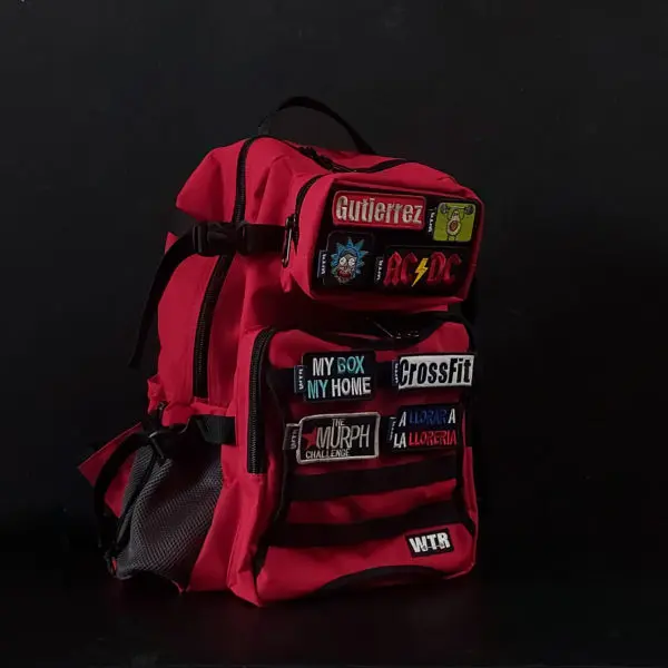 Morral Táctico WTR 2.0 - ROJO - Imagen 2