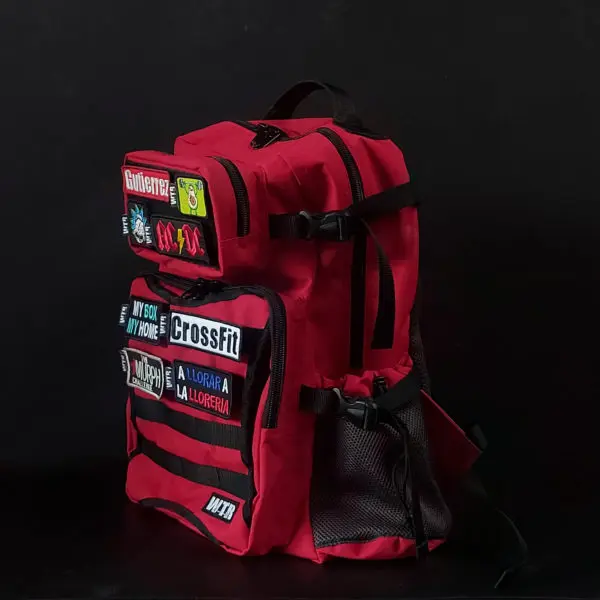 Morral Táctico WTR 2.0 - ROJO