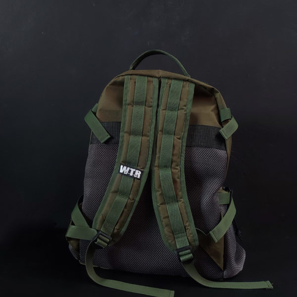 Morral Táctico WTR 2.0 - VERDE MILITAR - Imagen 2