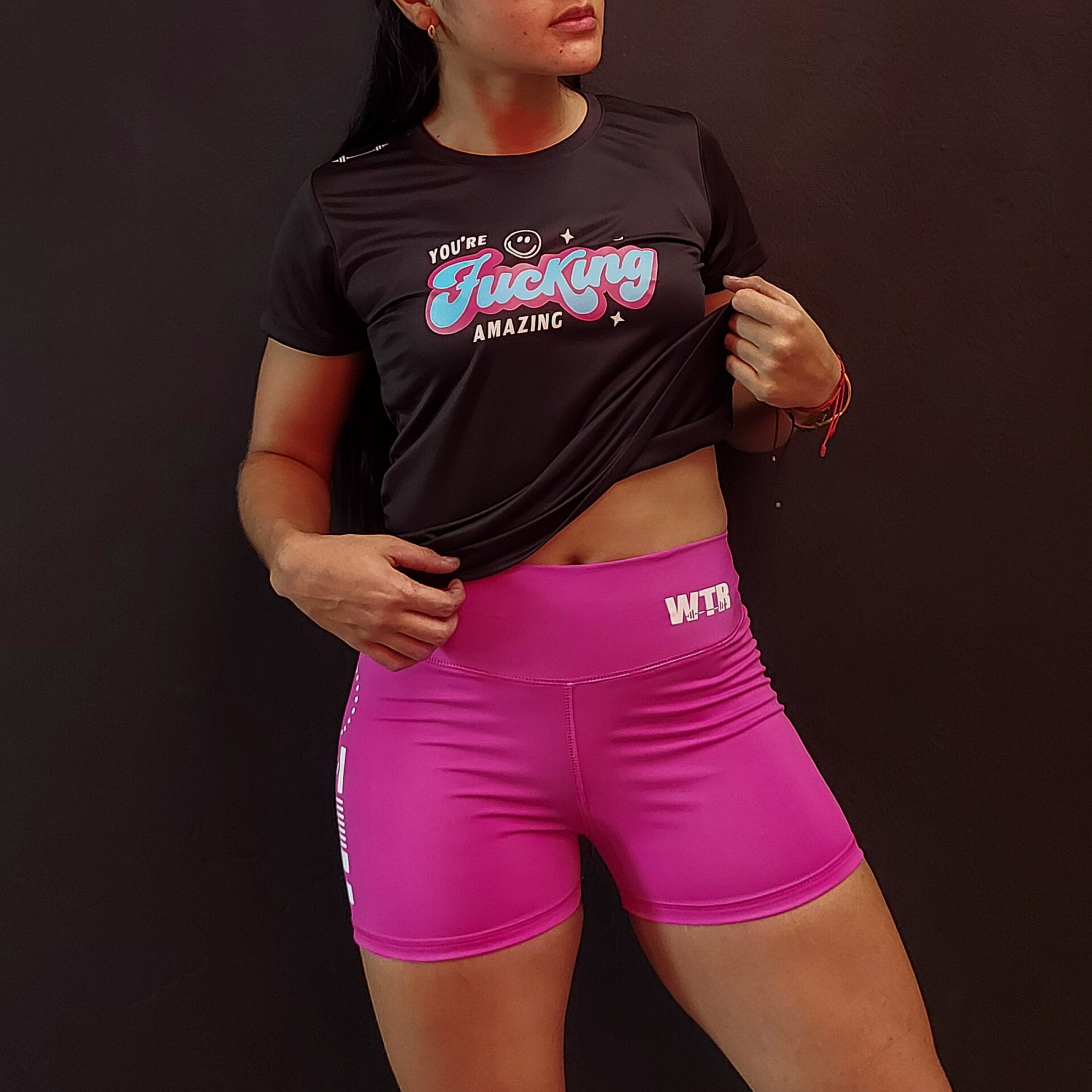 ropa crossfit bonita