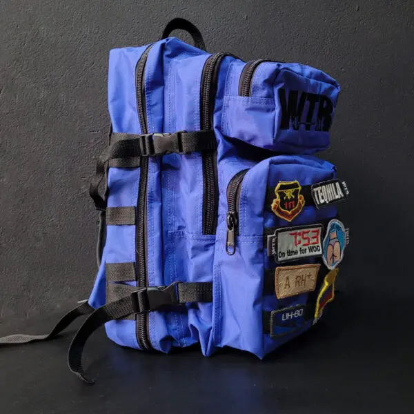 Morral Táctico WTR 1.0- AZUL REY - Imagen 2