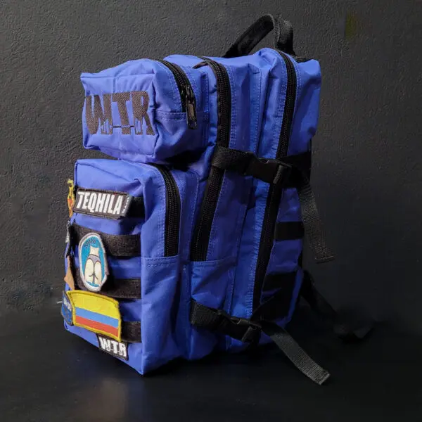 Morral Táctico WTR 1.0- AZUL REY