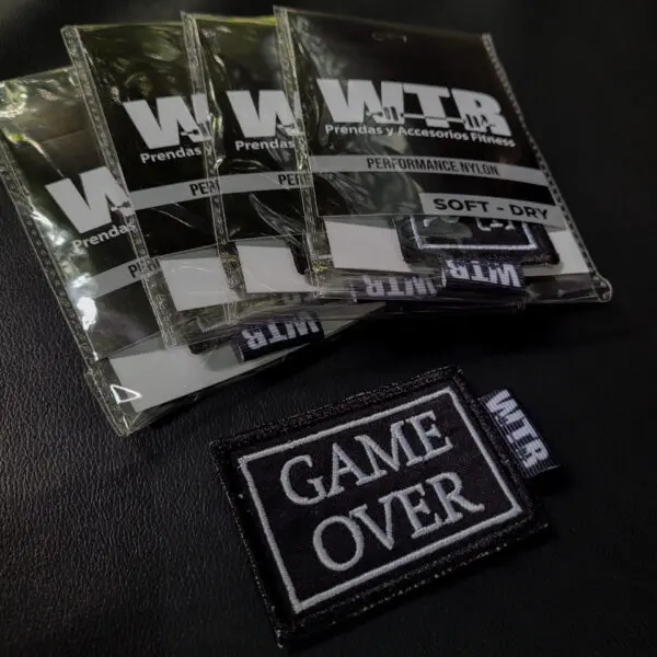 Parche táctico WTR- Game Over - Imagen 3