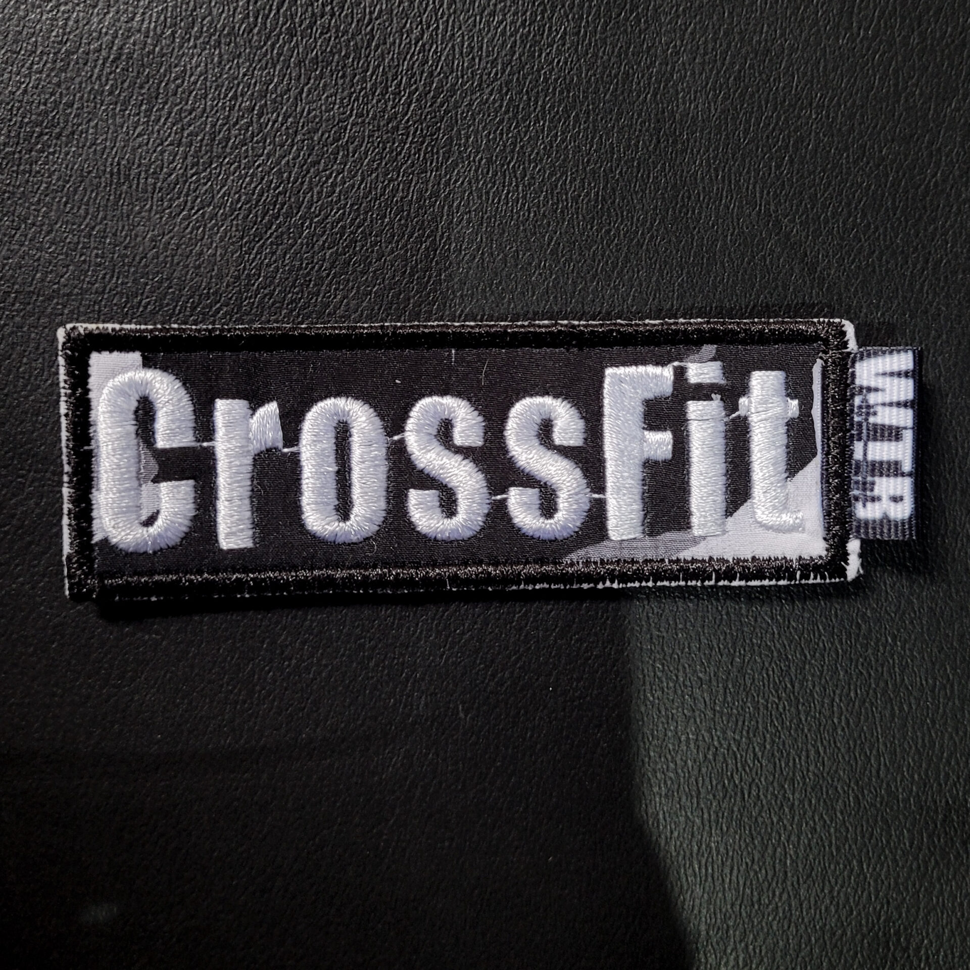 Parche táctico WTR- CrossFit 