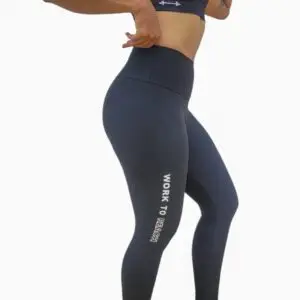 Leggins Clásico WTR - Work To Reach Negro