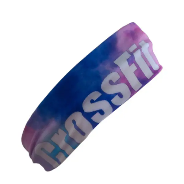 Bandana delgada WTR Crossfit Tie-dye