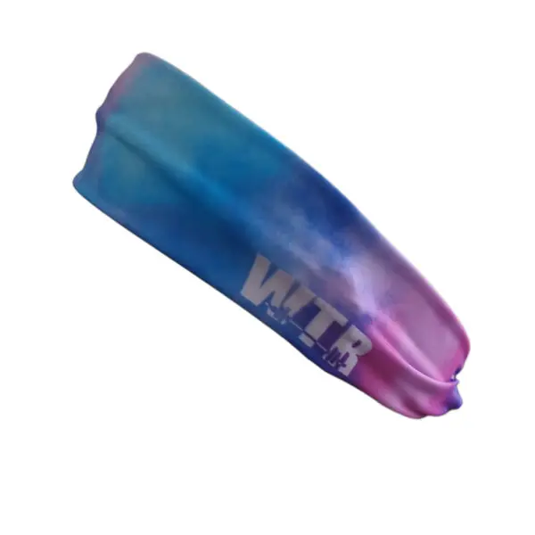 Bandana delgada WTR Crossfit Tie-dye - Imagen 2