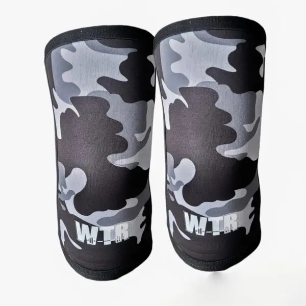 Rodilleras Neopreno 7mm WTR - CAMO GRIS