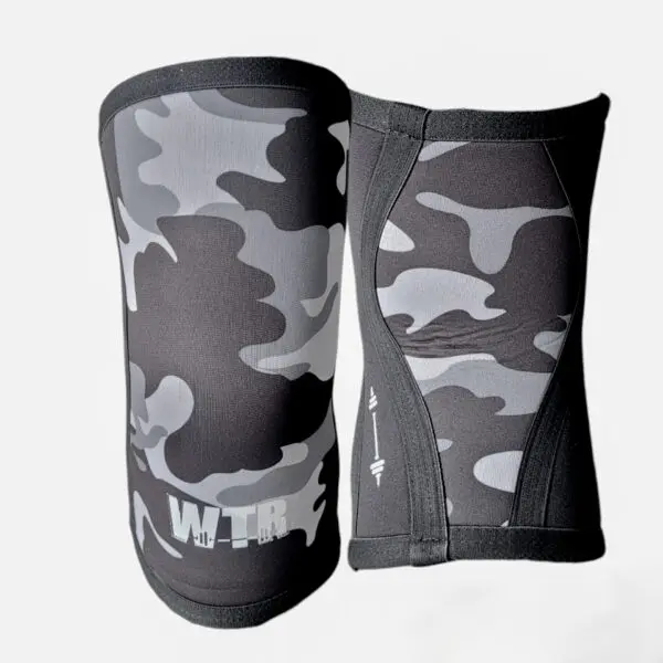 Rodilleras Neopreno 7mm WTR - CAMO GRIS - Imagen 3