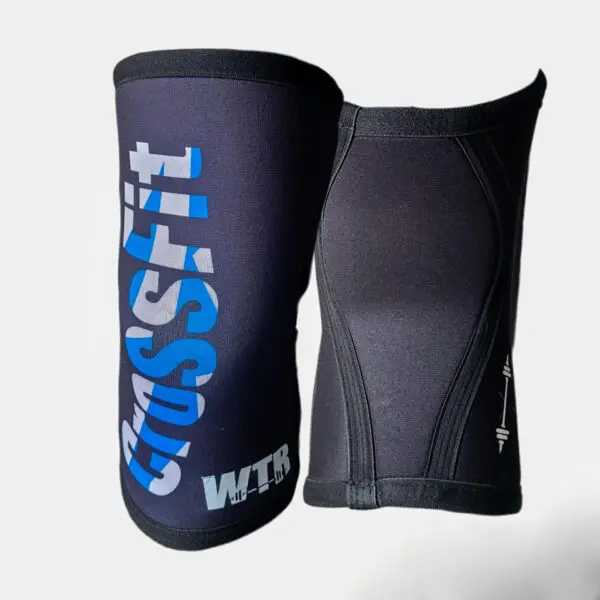 Rodilleras Neopreno 7mm WTR - CrossFit - Imagen 3