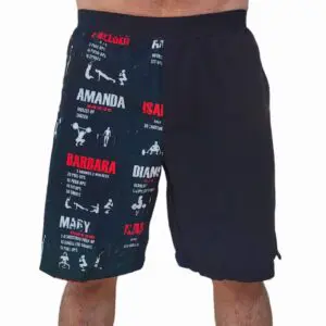 Pantaloneta WTR CrossFit Girls