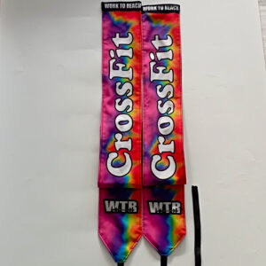 Muñequeras en tela WTR - CrossFit Tie-dye