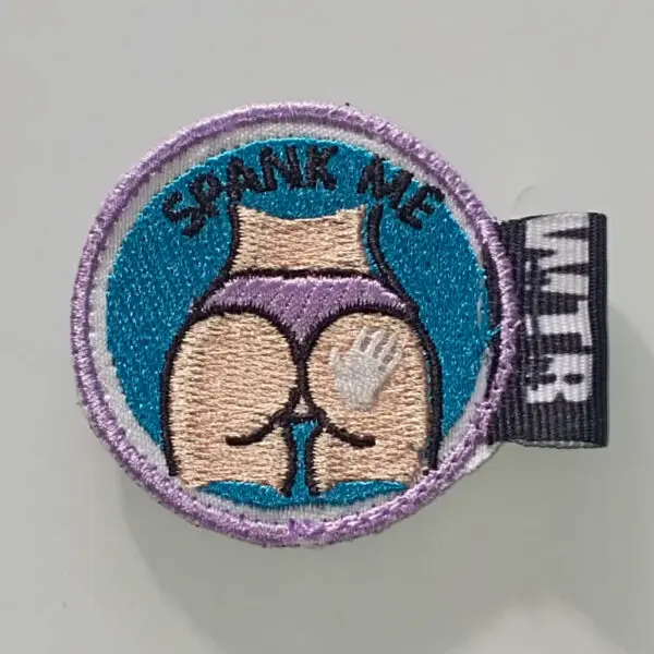 Parche táctico WTR- Spank Me - Imagen 2