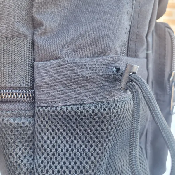 Morral Táctico WTR 3.0 - NEGRO/FUCSIA - Imagen 7