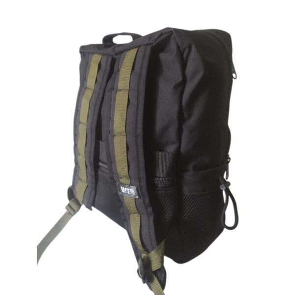 Morral Táctico WTR 3.0 - NEGRO/VERDE MILITAR - Imagen 3