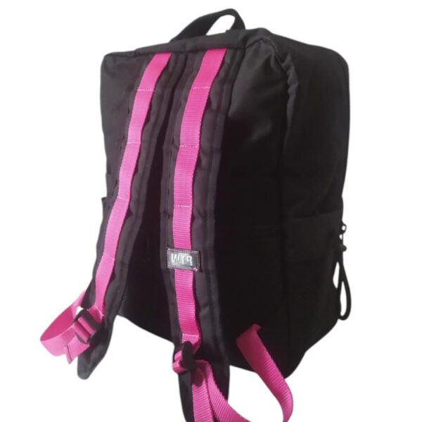 Morral Táctico WTR 3.0 - NEGRO/FUCSIA - Imagen 3