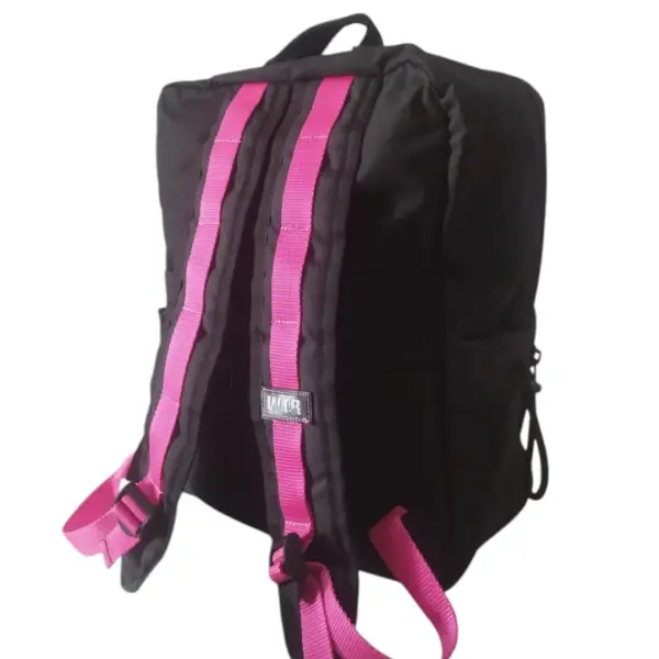 Morral Táctico WTR 3.0 - NEGRO/FUCSIA - Imagen 3