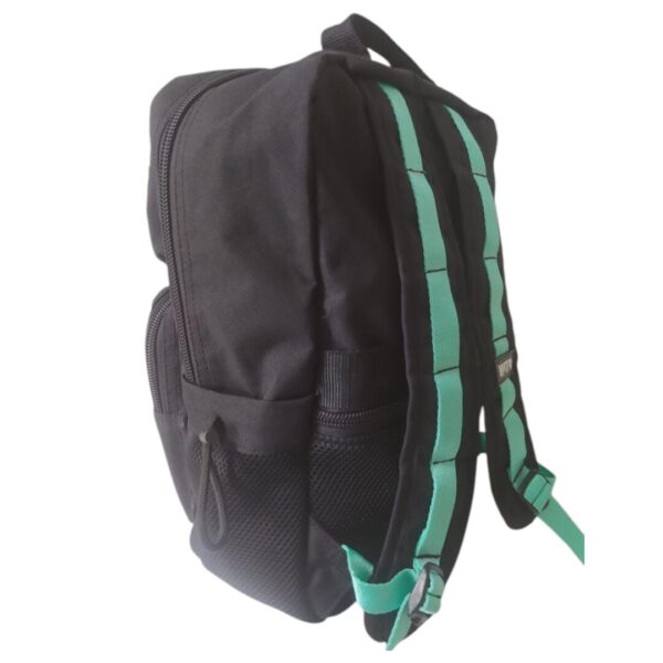 Morral Táctico WTR 3.0 - NEGRO/VERDE AQUA - Imagen 3