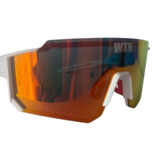 Gafas Deportivas WTR ADVENTURE - Blanco-Rojo